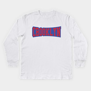 CROOKLYN Kids Long Sleeve T-Shirt